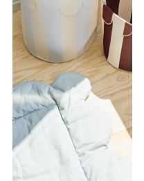 Playmat - Biscuit Dreams - 95x75cm -  Light Blue