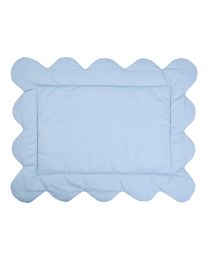 Playmat - Biscuit Dreams - 95x75cm -  Light Blue