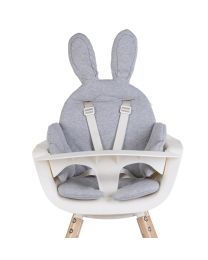 Lapin Coussin Réducteur Universel - Jersey - Gris