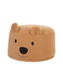 Pouf Teddy brown