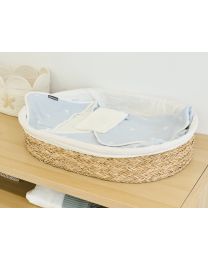 Changing basket 70x50cm Seagrass