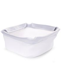 Evolu basket mesh white