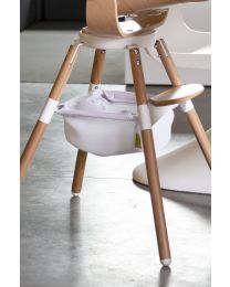 Panier Evolu en maille blanc