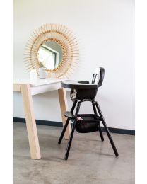 Evolu Panier Sandwich Mesh - Noir