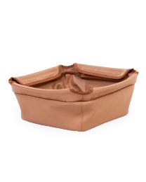 Evolu Panier - Cuir - Nude