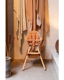 Evolu Panier - Cuir - Nude