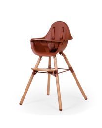 Evolu High Chair - Adjustable In Height (50-75 Cm/*90 Cm) - Rust
