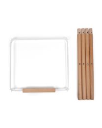 Evolu Extra Set De Pieds Longues + Repose Pieds - Bois - Bla