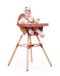 Evolu Coussin - Cuir - Nude