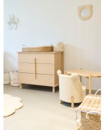 Chaise Pour Enfants - Teddy - Ecru Naturel