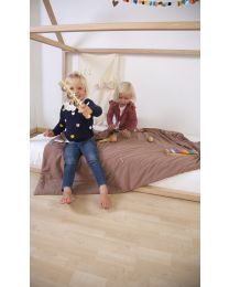 Set mit 8 Musikinstrumenten + Organizer