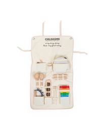 Set of 8 music instruments + organiser