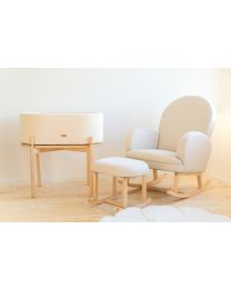 Rocking Chair - Linen - Beige