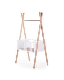 Tipi Cradle 50x90 Cm + Clothing Rack