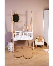 Tipi Cradle 50x90 Cm + Clothing Rack