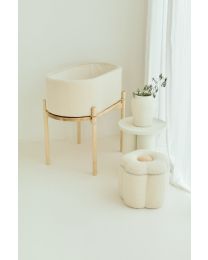 Teddy Cradle - off white  - 79x45x82cm