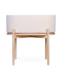 Teddy Cradle - off white  - 79x45x82cm