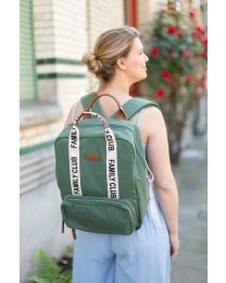 Nursery backpack Family Club Signature Canvas green