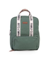 Nursery backpack Family Club Signature Canvas green