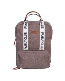 Nursery backpack Family Club - Signature - Teddy Soft Brown