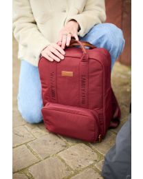 Nursery backpack Family Club Signature Urban burgundy