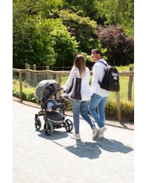 Nursery backpack Daddy Bag black