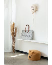 Nursery bag Family Bag Canvas grey