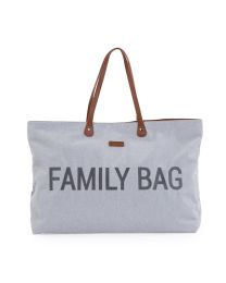 Family Bag Sac A Langer - Canvas - Gris