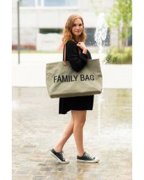 Family Bag Sac A Langer - Toile - Kaki