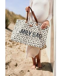 Family Bag Sac A Langer - Leopard
