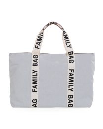 Nursery bag Family Bag Signature Canvas off white