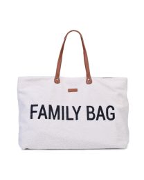 Family Bag Sac A Langer - Teddy Ecru