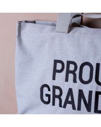 Grandpa Bag - Canvas - Grey