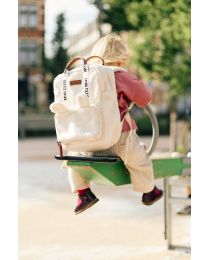 Mini Club Kids Backpack - Signature - Teddy Off White