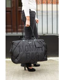 Mommy Bag ® Wickeltasche - Gesteppt - Schwarz