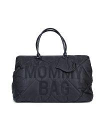 Mommy Bag ® Wickeltasche - Gesteppt - Schwarz