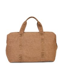 Mommy Bag ® Wickeltasche – Signature-Look - Prestige - Haselnuss