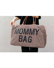 Mommy Bag ® Wickeltasche - Teddy Zartbraun