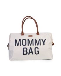 Mommy Bag ® Wickeltasche - Cremefarben Schwarz