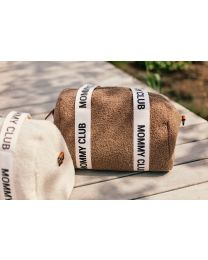 Verzorgingstas Mommy Club - Signature - Teddy Zacht Bruin