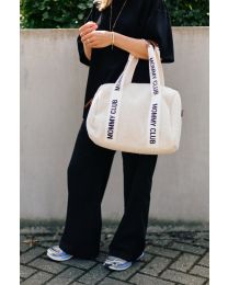 Mommy Club Signature Teddy Ecru