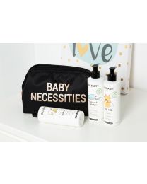 Baby Necessities Toilettas - Zwart Goud
