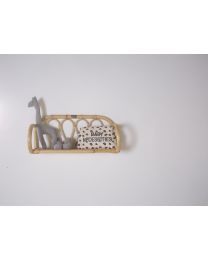 Baby Necessities Toilettas - Leopard