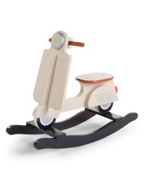 Rocking scooter cream