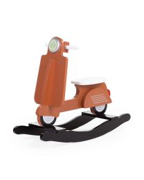 Rocking scooter rust