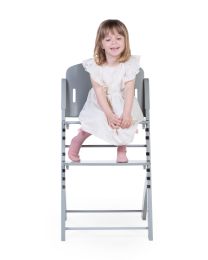 EVOSIT Chaise Evolutive + Tablette - Stone Grey