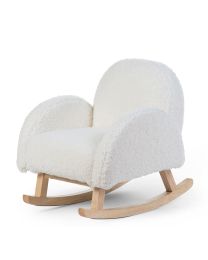 Rocking chair kids Teddy off white