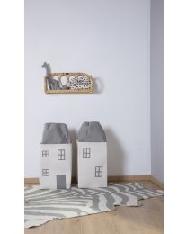 Toybox House grey offwhite