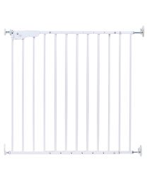 Supra Tür/Treppenschutz - 75-110 Cm - Metall - Weiß