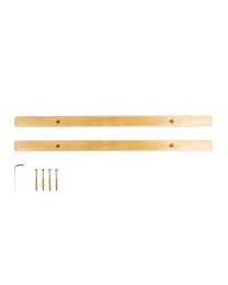 Rattan Cradle Rocking Bars